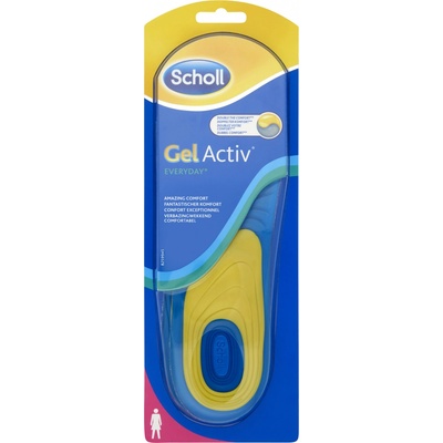 Scholl Gelové vložky Everyday Dámské