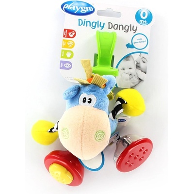 Playgro závesná hračka s klipom