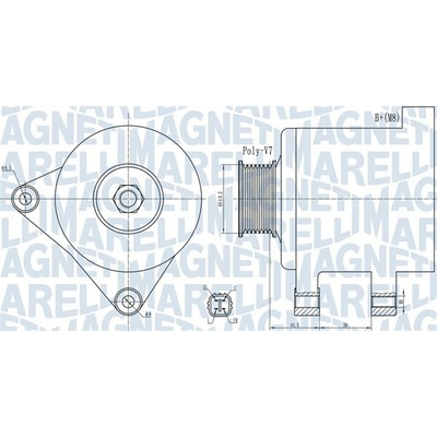 MAGNETI MARELLI 063732078010