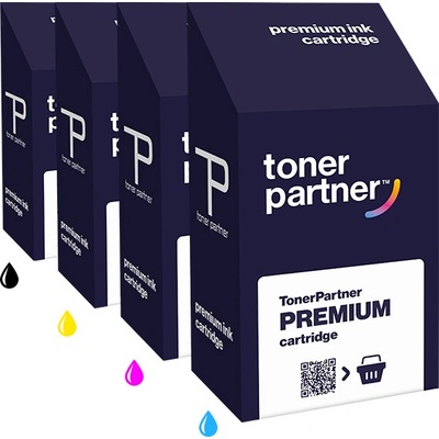 Atrament TonerPartner PREMIUM Canon GI-490CMYK - kompatibilný