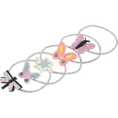 Souza! Gumičky do vlasů Xaja butterly 5 ks