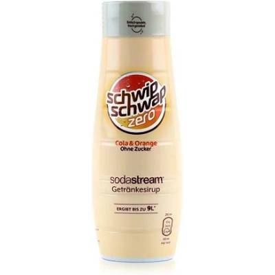 SodaStream Schwip Schwap Zero Cola & Orange 6 x 440 ml