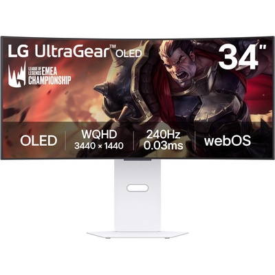 LG UltraGear 34GX90SA-W