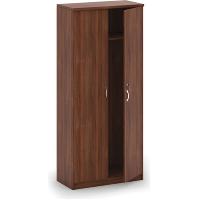 Mirelli, Šatní skříň s výsuvem 800 x 400 x 1800 mm, ořech