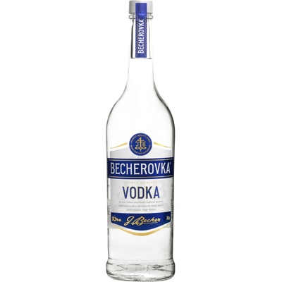 Becherovka Vodka 37,5% 0,5 l (holá láhev) – Hledejceny.cz