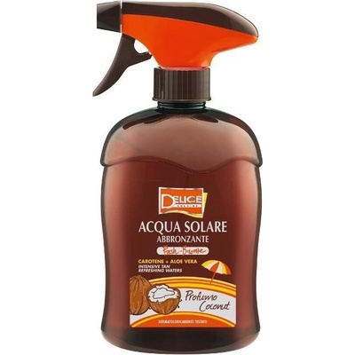 Delice Acqua Solare Fresh Bronze voda na opalování pumpa 500 ml