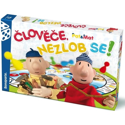 Bonaparte Člověče nezlob se Pat a Mat – Hledejceny.cz