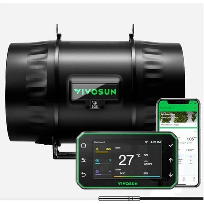 VIVOSUN AeroZesh T8 200mm/1414 m3/h