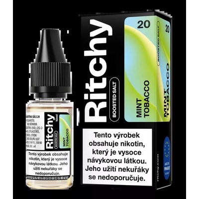 Ritchy Salt Mint Tobacco 10 ml 20 mg