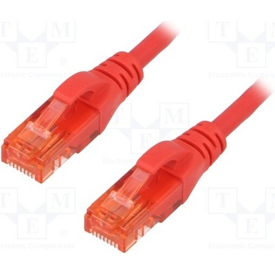Digitus DK-1612-010/R Patch U/UTP Kat. 6 RJ45 vidlice z obou stran lanko CCA