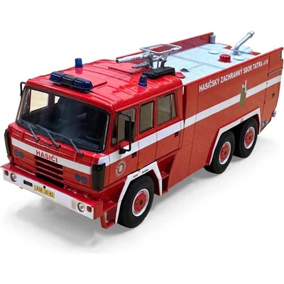 Tatra T815 6x6 podnikový hasič Kopřivnice 1:43 Kaden