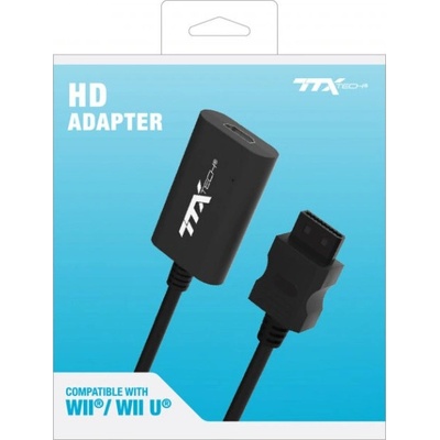 TTX HD Adapter for Wii and Wii U, RET00936 – Hledejceny.cz