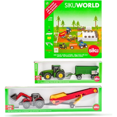 SIKU Farmer set zemědělské stroje B 1:50