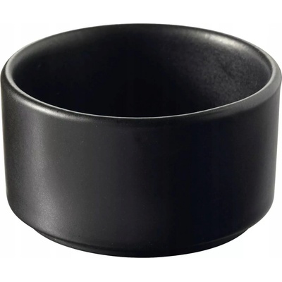 Revol Porcelánová miska na dipy černá 60 ml