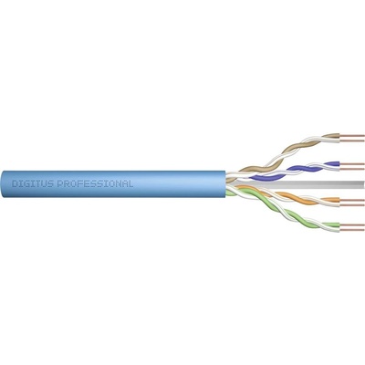 Digitus DK-1614-A-VH-5 Cat6a U/UTP (UTP), 500m, modrý