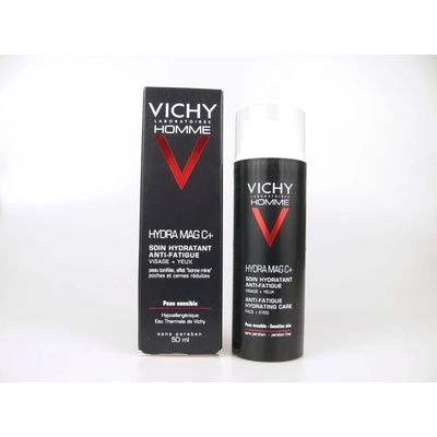 Vichy Hydratační péče na pleť a oční okolí proti známkám únavy Hydra Mag C+ 50 ml – Hledejceny.cz