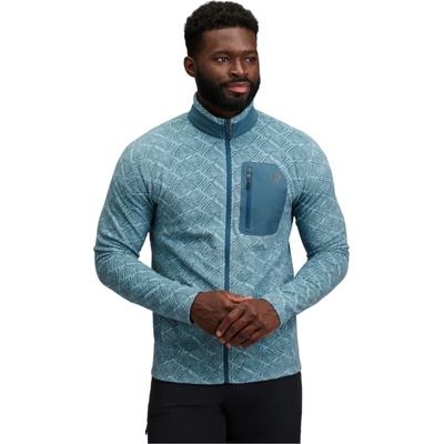 Black Diamond Rift HZ Fleece Jacket tyrkysová