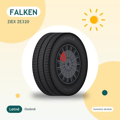 Falken Ziex ZE320 235/55 R17 103V