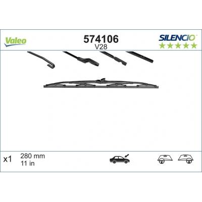 VALEO Stieracia lišta 574106