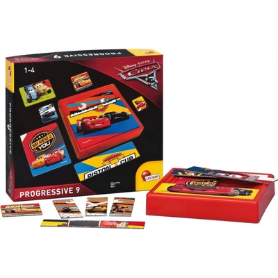 Lisciani Cars 3 Progressive 9v1