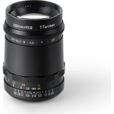 TTARTISAN 100 mm f/2,8 Bubble Bokeh M42