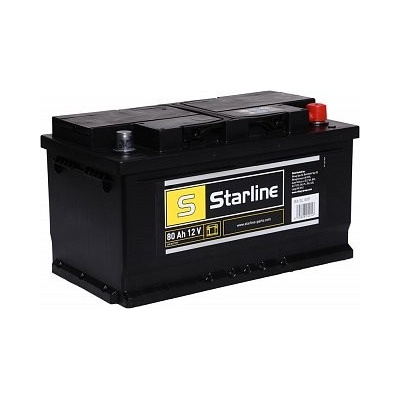 Starline 12V 80Ah 740A SL 80P