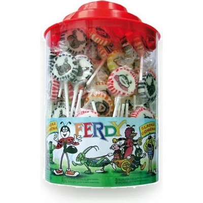 Hors Roks Lízátko Ferda 150 x 10 g