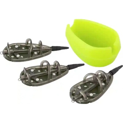 CARP EXPERT - Kŕmne košíky Pre Method Feeder Set 30-50 g
