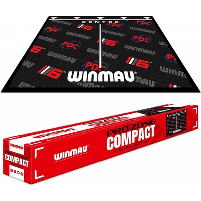 Winmau Pro Zone Compact Pro přenosná šipková podložka – Hledejceny.cz