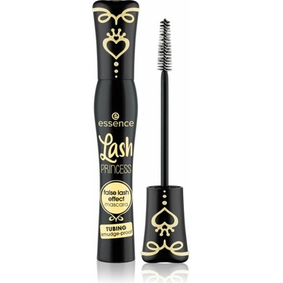 essence Lash princess tubing řasenka pro efekt umělých řas 01 Black 12 ml