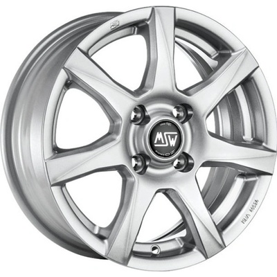 MSW 77 7,5x17 5x112 ET27 silver