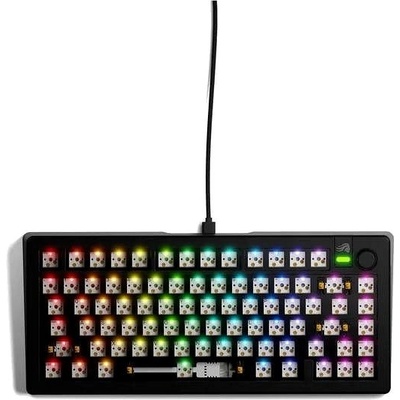 Glorious GMMK 3 75% Barebones Wired GLO-KB-GMMK3-75-BB-W-BLK-US