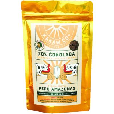 Kakaw Co+ Peru odrodová 70% 75 g