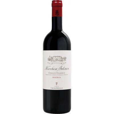 Antinori Tenuta Tignanello Marchese Antinori Chianti Classico Riserva 2022 Červené 14% 0,75 l (holá láhev)