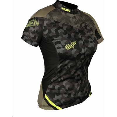 Haven Singletrail dámsky khaki/žltý