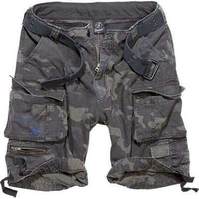 Brandit kraťasy Vintage classic 2002 dark camo