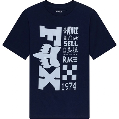 FOX Youth Bend SS Navy