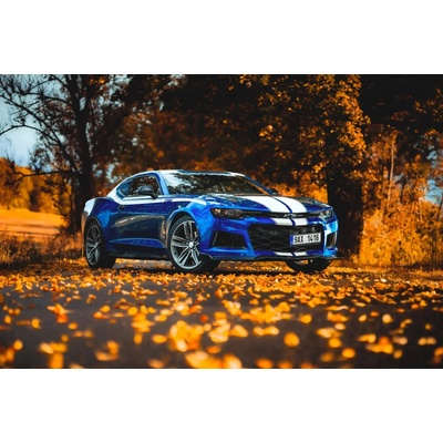 Půjčovna Camaro v Krumlově, 24 hodin / 200 km, 1 + 3 spolujezdci