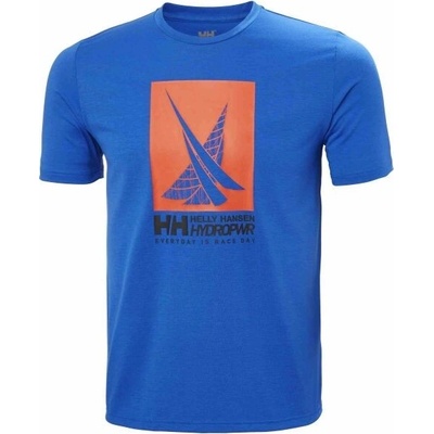 Helly Hansen HP RACE GRAPHIC pánské triko modrá