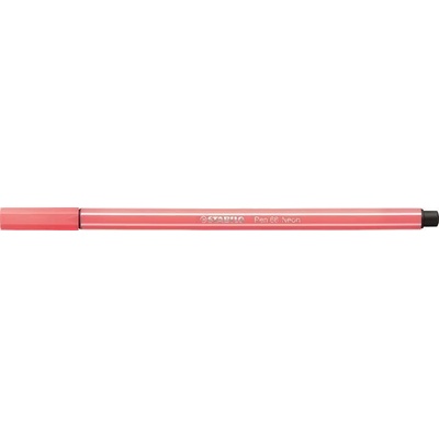 Stabilo Pen 68 neonová červená