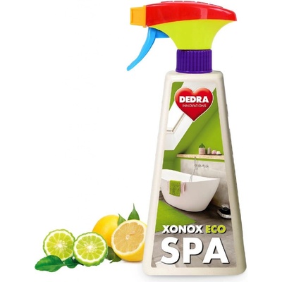 Dedra Intenzivní čistič na koupelny Xonox spa 500 ml – Hledejceny.cz