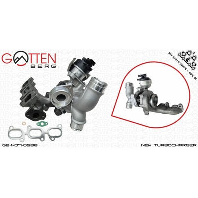 Turbo, Plniace dúchadlo OES PARTS GB-N07-0586