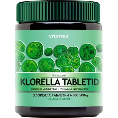 Vitateka Chlorella 500 mg 300 tabliet