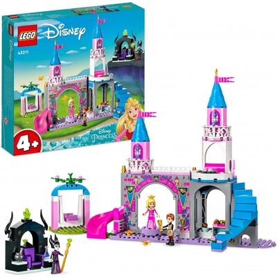 LEGO® Disney Princess™ 43211 Zámek Šípkové Růženky