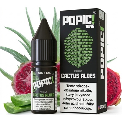 Popič! Salt Cactus Aloes 10 ml 20 mg