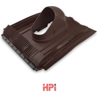 HPI Venduct UNI střešní průchodka průměr 125 hnědá