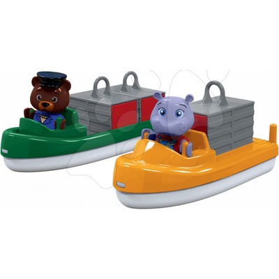 AquaPlay kontejnerové loďky s figurkami 0255 – Hledejceny.cz