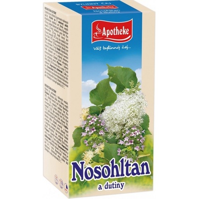 Apotheke Nosohltan a dutiny čaj 20 x 1,5 g