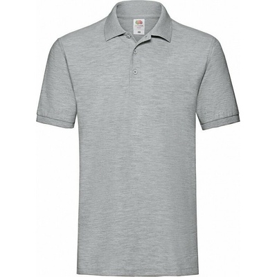 Fruit of the Loom pánská polokošile 63-218-0 Athletic Heather