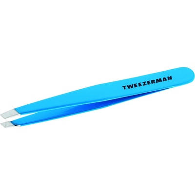 Tweezerman Pinzeta Slant Mini Green Tea, zelená